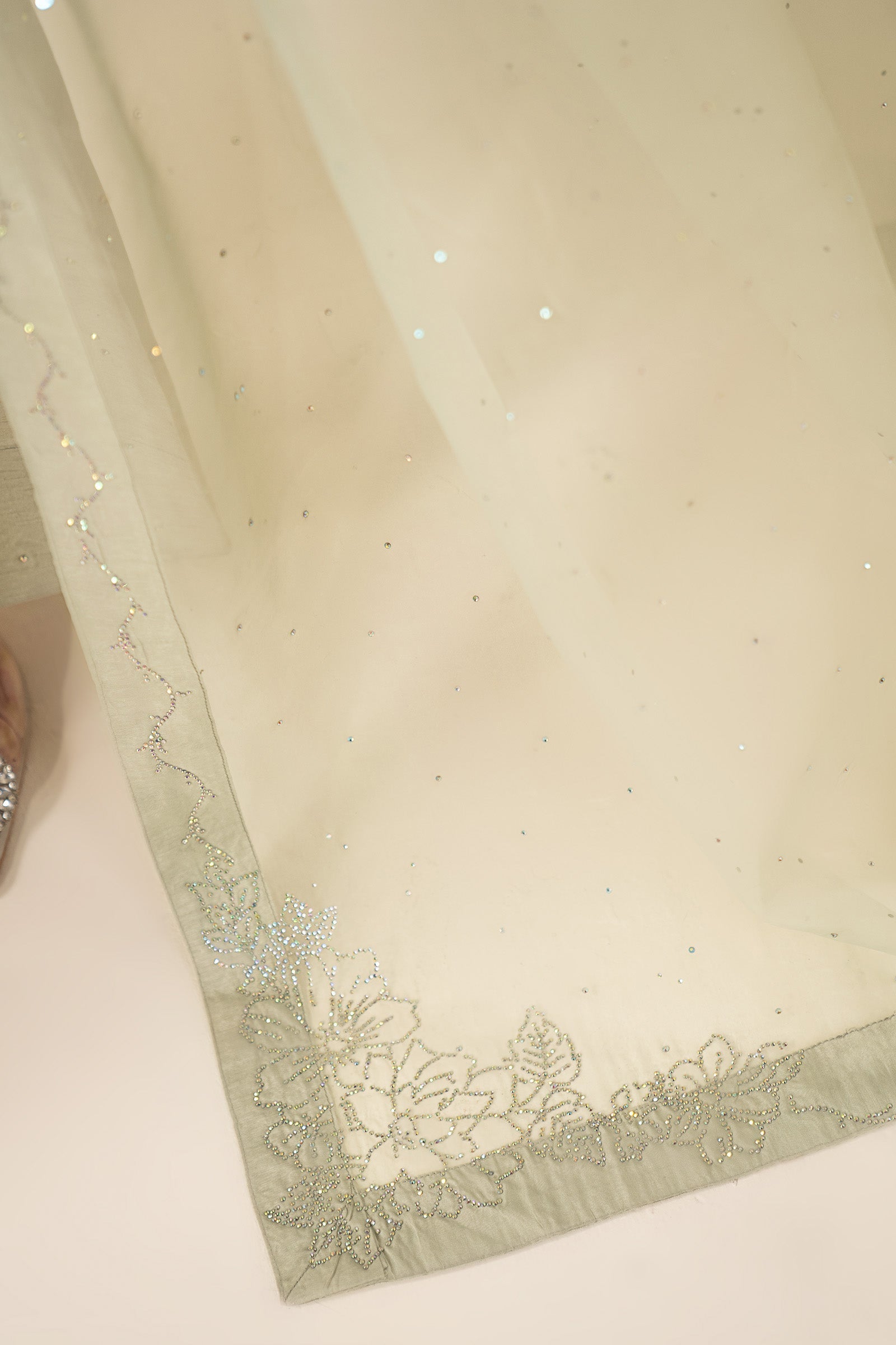 Maria B | Eid Collection 26 | 3 Piece Embellished Raw Silk Suit