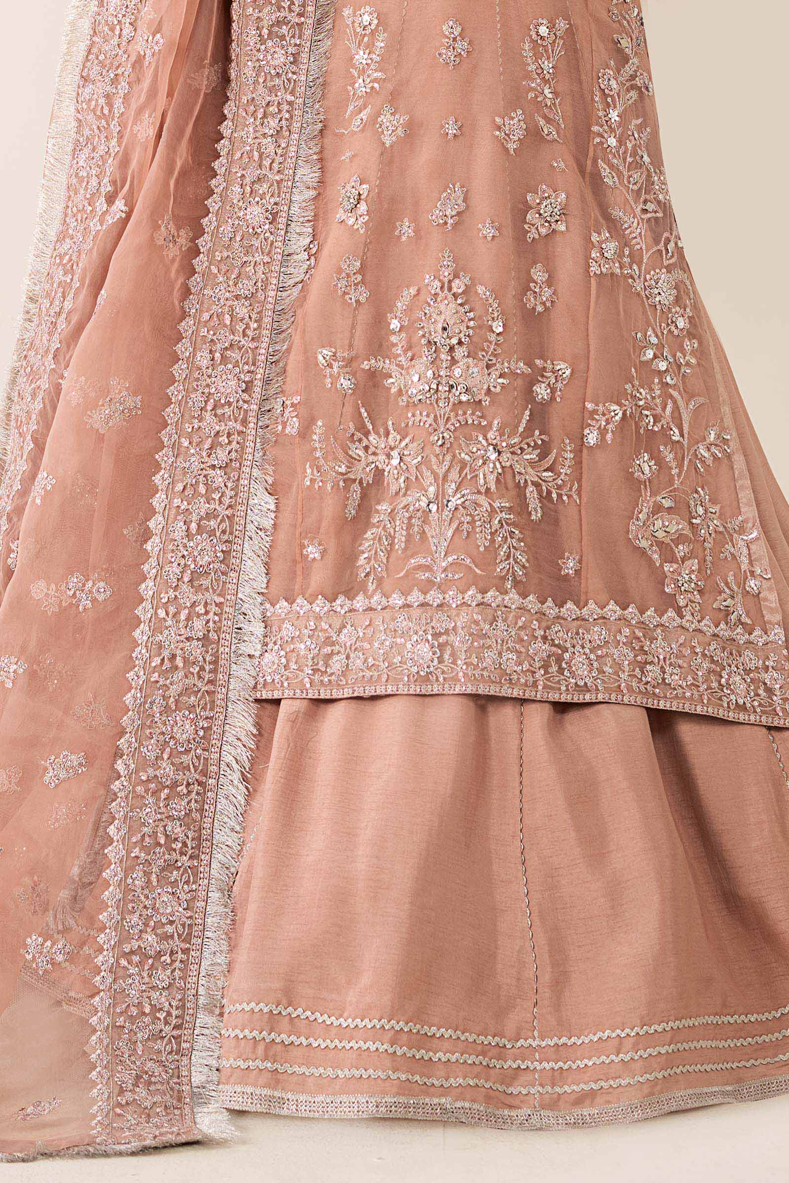 Maria B | Eid Collection 26 | 3 Piece Embroidered Organza Suit