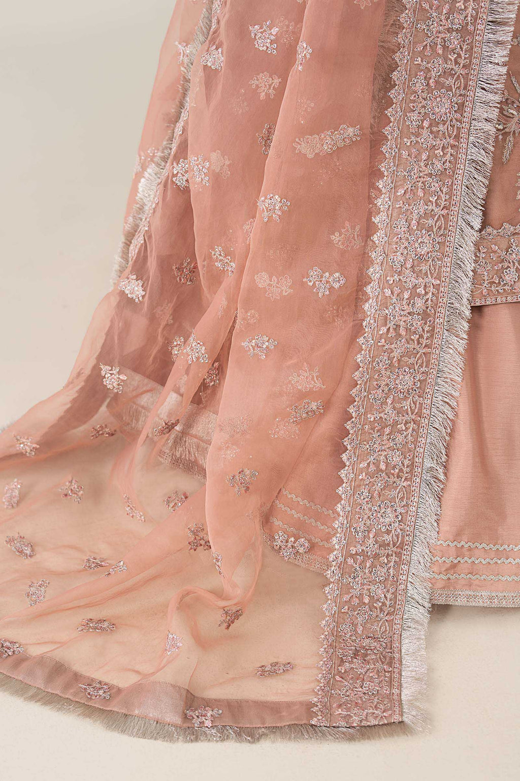 Maria B | Eid Collection 26 | 3 Piece Embroidered Organza Suit