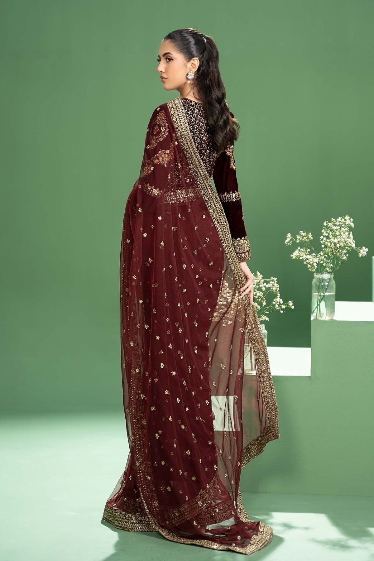Maria b | Formal Wears | SF-W24-11 - House Of Anaya