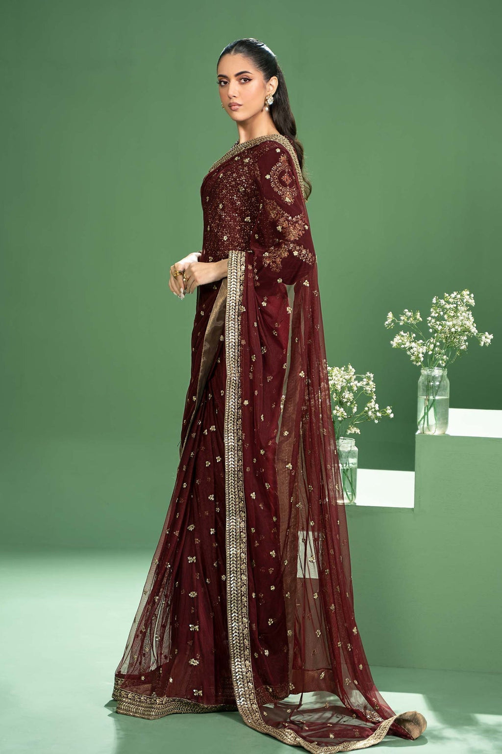Maria b | Formal Wears | SF-W24-11 - House Of Anaya