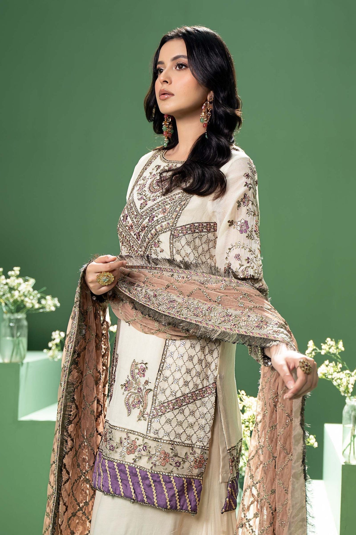 Maria B | Formal Wears | SF-W24-45 - House Of Anaya