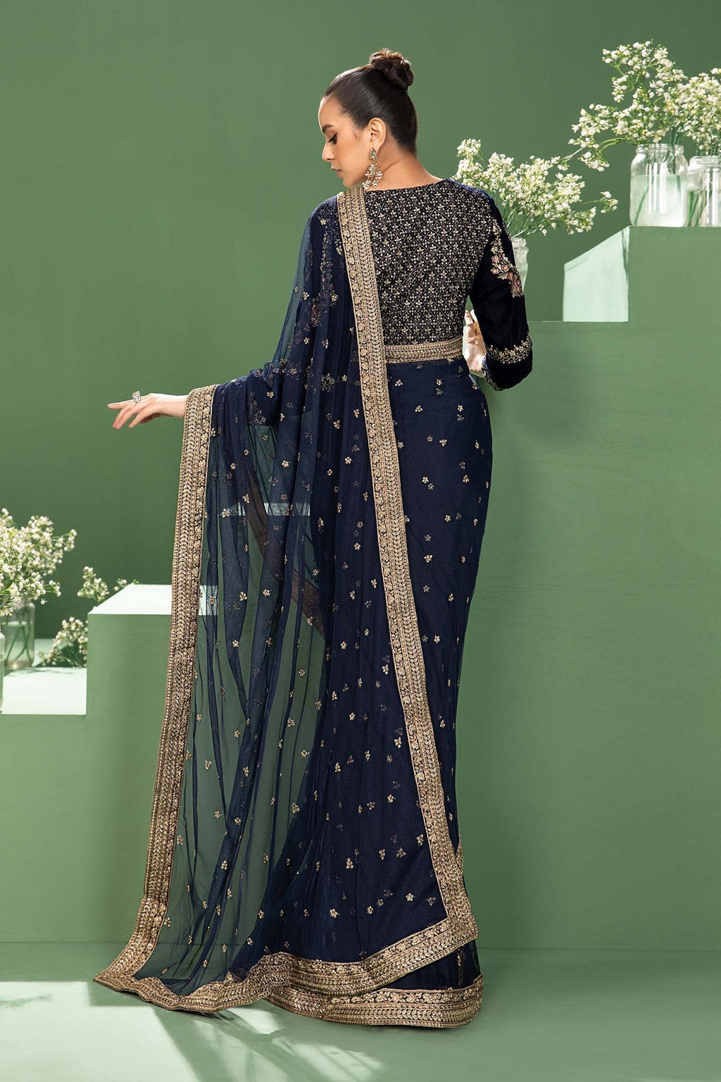 Maria B | Formal Wears | SF-W24-11 - House Of Anaya