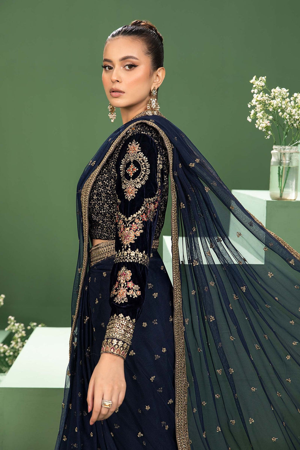 Maria B | Formal Wears | SF-W24-11 - House Of Anaya