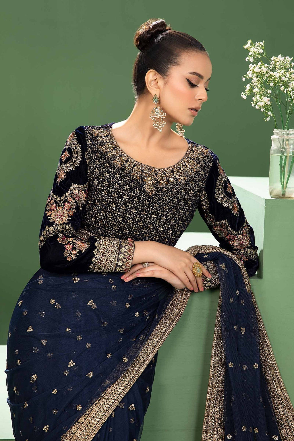 Maria B | Formal Wears | SF-W24-11 - House Of Anaya