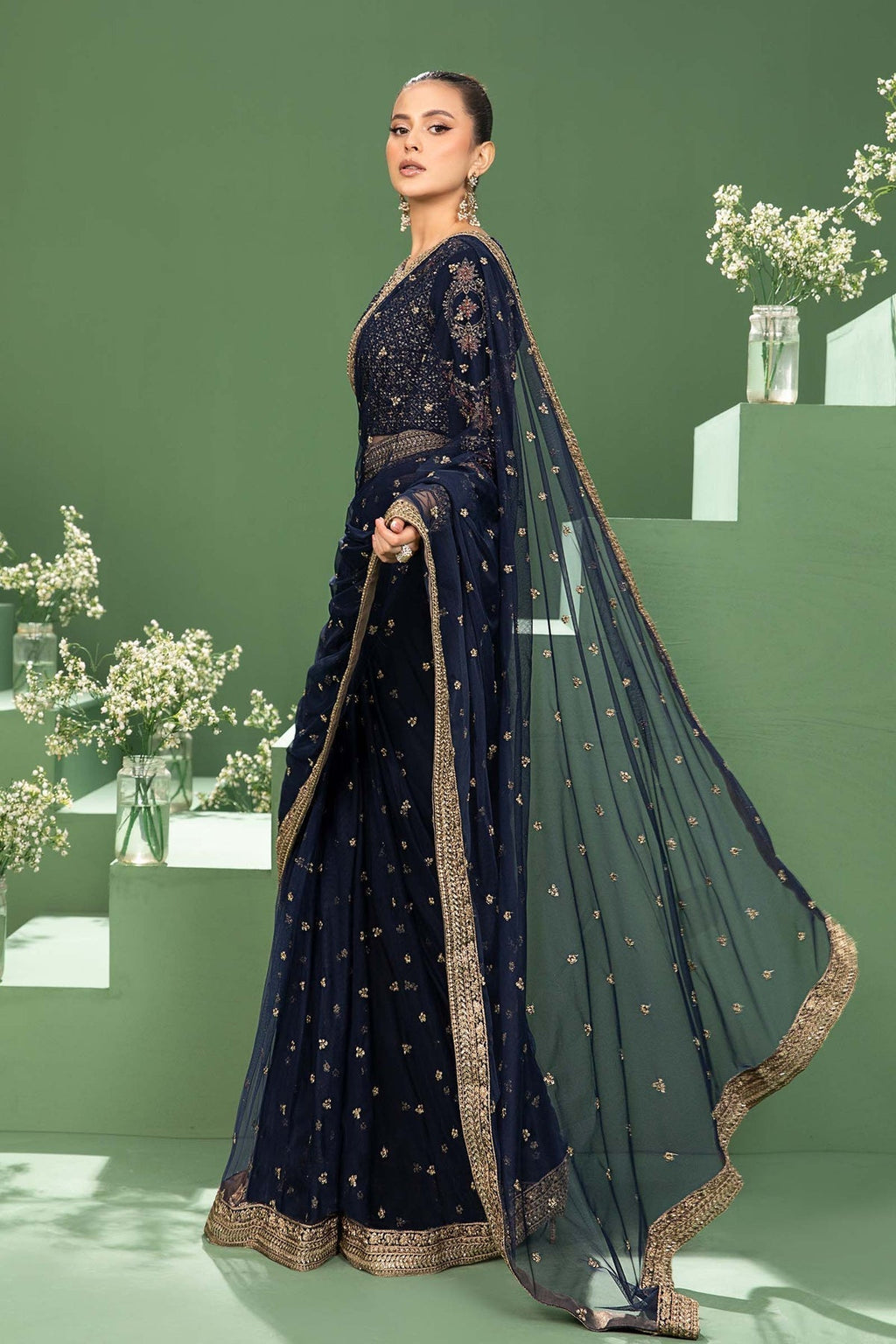 Maria B | Formal Wears | SF-W24-11 - House Of Anaya