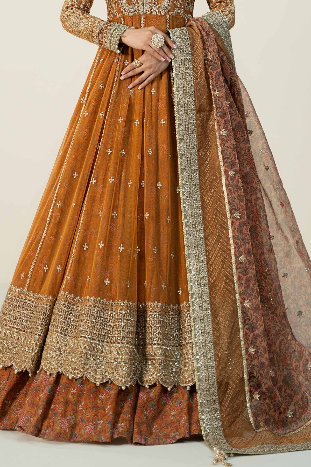 Maria B | Formal Wears | SF-W24-13 - House Of Anaya