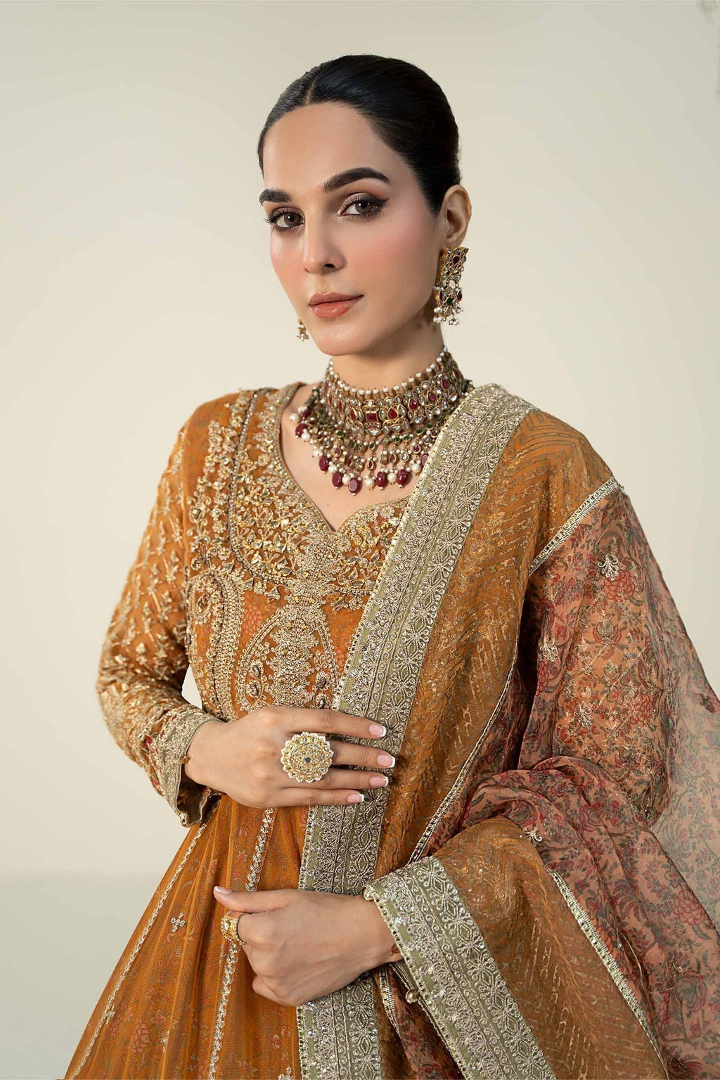 Maria B | Formal Wears | SF-W24-13 - House Of Anaya