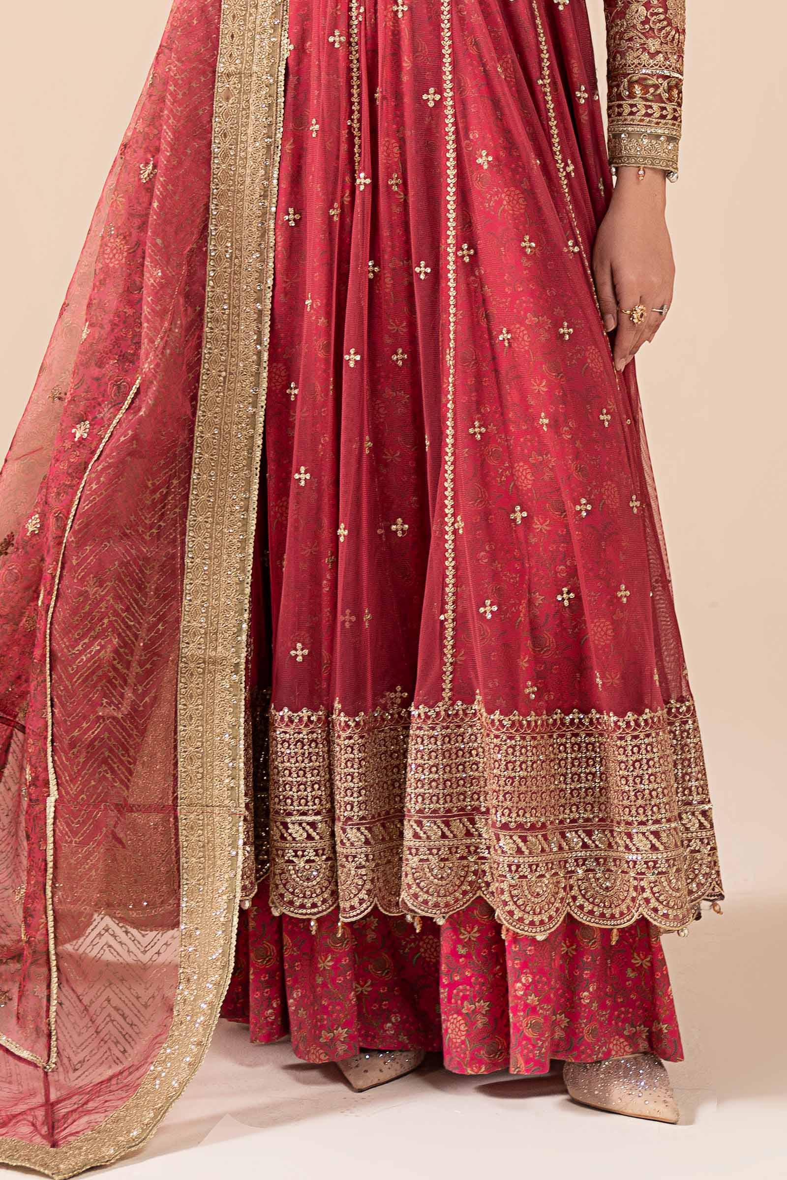 Maria B | Eid Collection 26 | 3 Piece Embroidered Net Suit