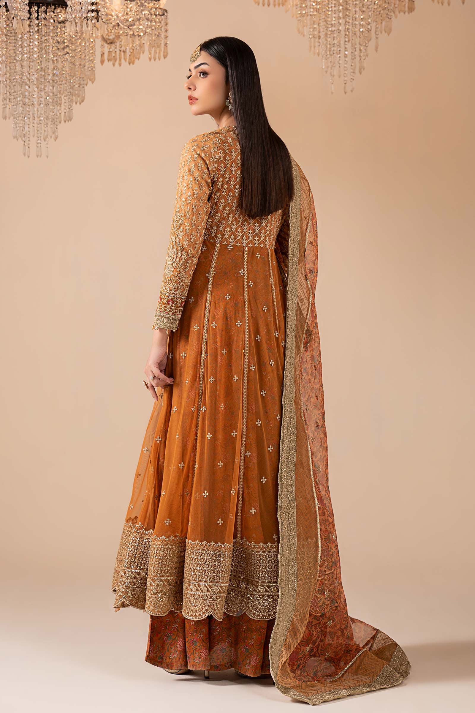 Maria B | Eid Collection 26 | 3 Piece Embroidered Net Suit