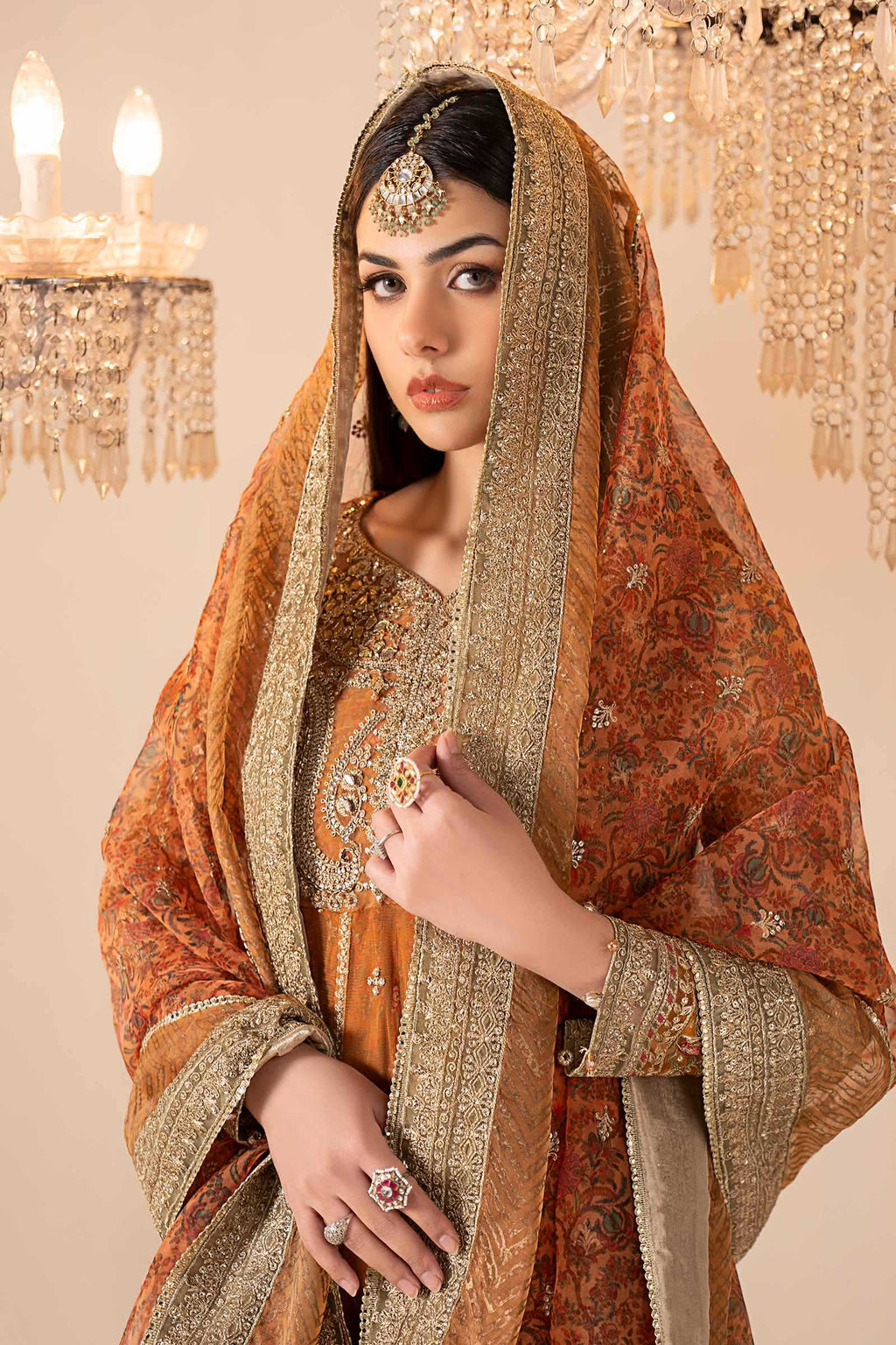 Maria B | Eid Collection 26 | 3 Piece Embroidered Net Suit