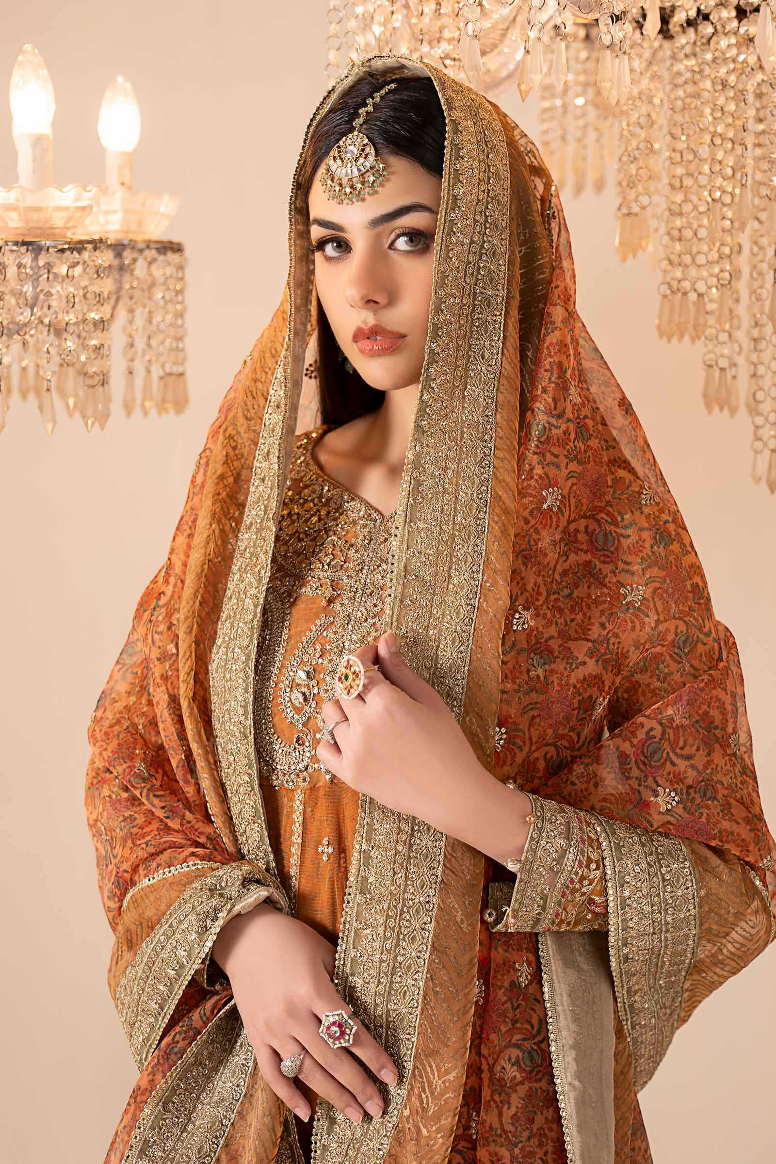 Maria B | Eid Collection 26 | 3 Piece Embroidered Net Suit