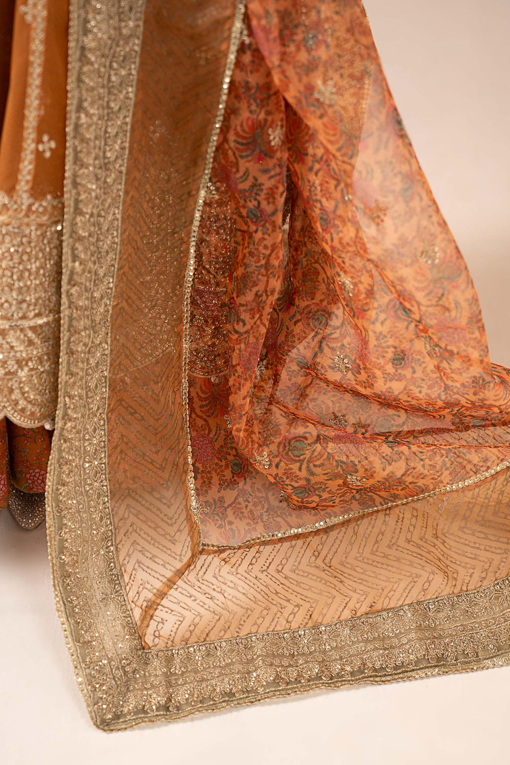 Maria B | Eid Collection 26 | 3 Piece Embroidered Net Suit