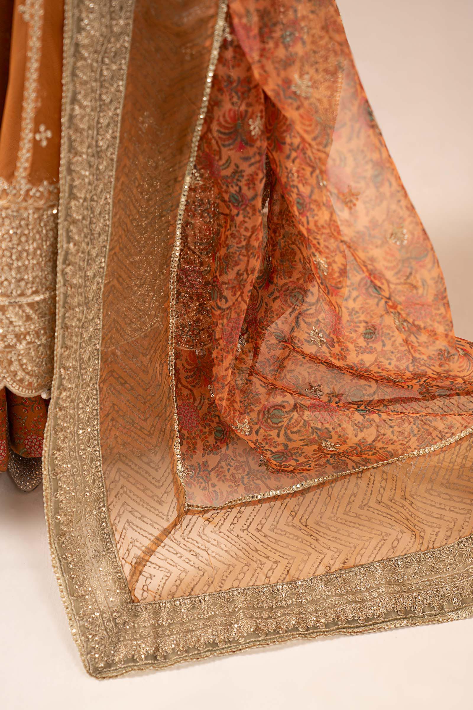 Maria B | Eid Collection 26 | 3 Piece Embroidered Net Suit
