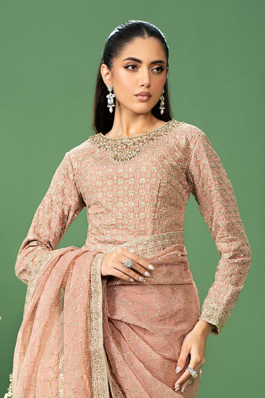 Maria b | Formal Wears | SF-W24-15 - House Of Anaya
