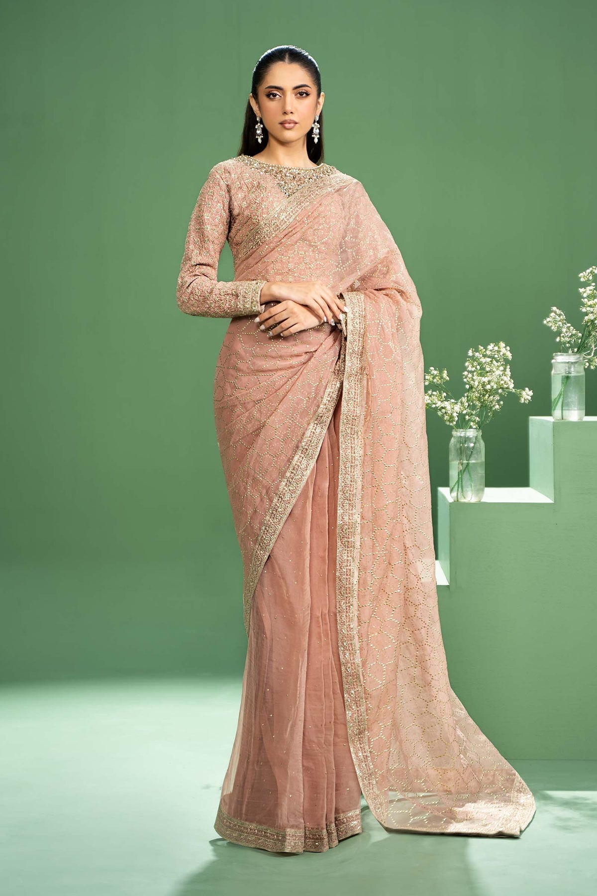 Maria b | Formal Wears | SF-W24-15 - House Of Anaya