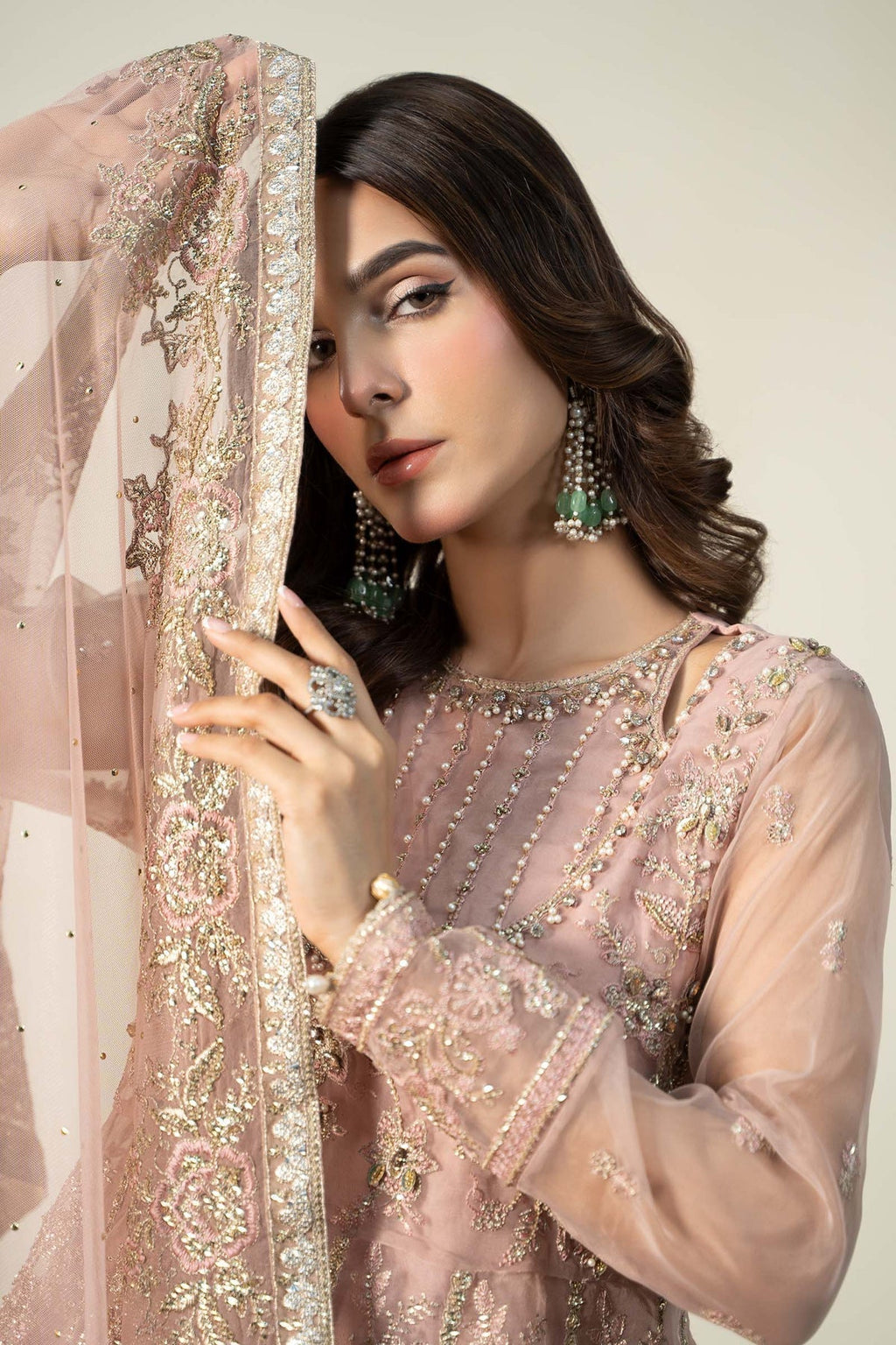 Maria b | Formal Wears | SF-W24-16 - House Of Anaya