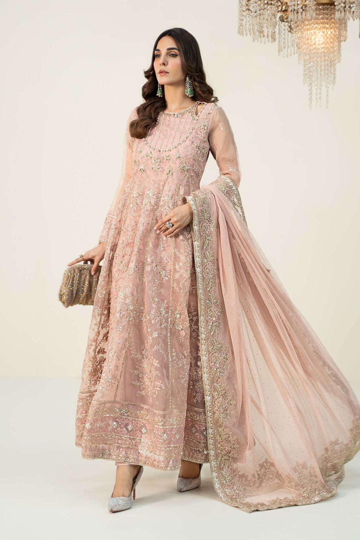 Maria b | Formal Wears | SF-W24-16 - House Of Anaya