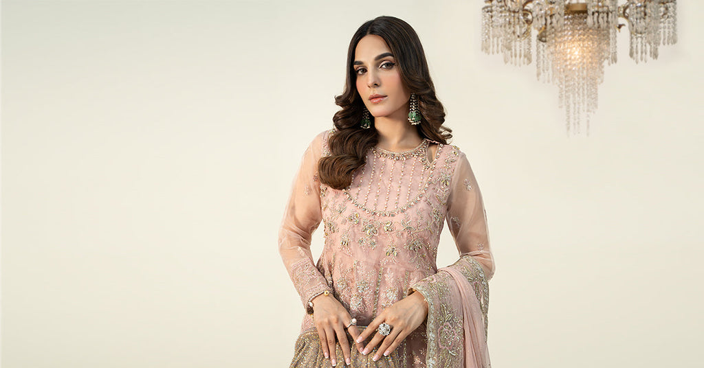 Maria b | Formal Wears | SF-W24-16 - House Of Anaya