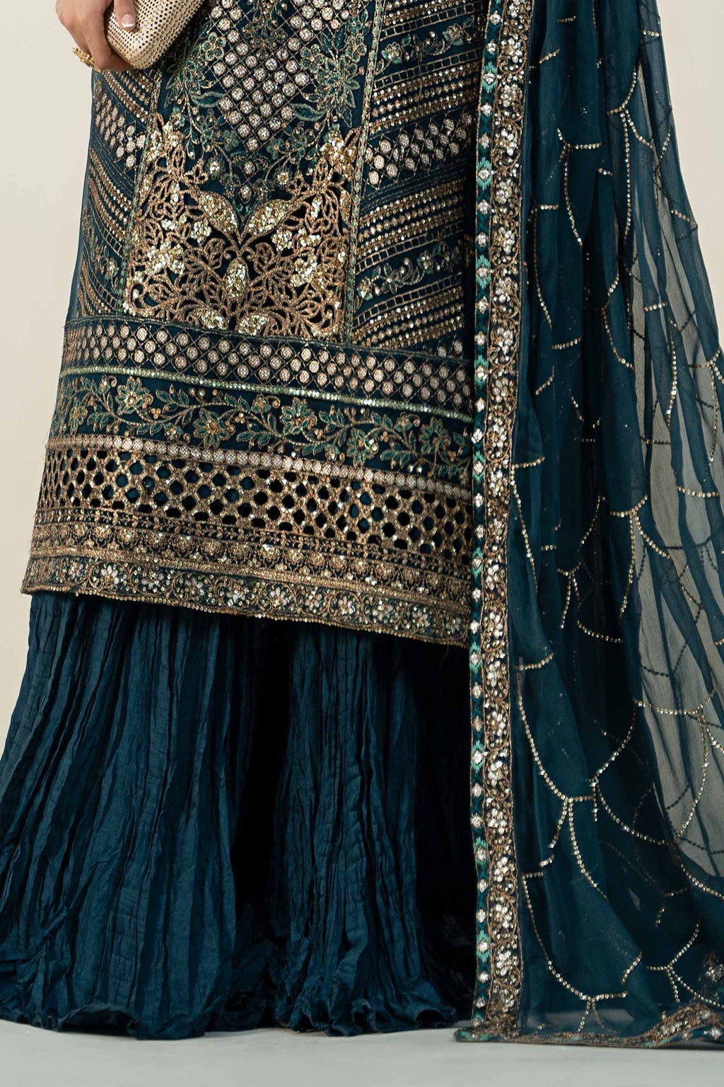 Maria b | Formal Wears | SF-W24-18 - House Of Anaya