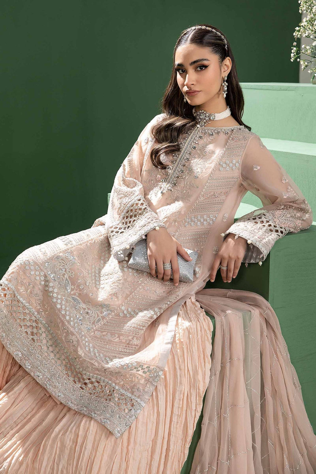 Maria b | Formal Wears | SF-W24-18 - House Of Anaya