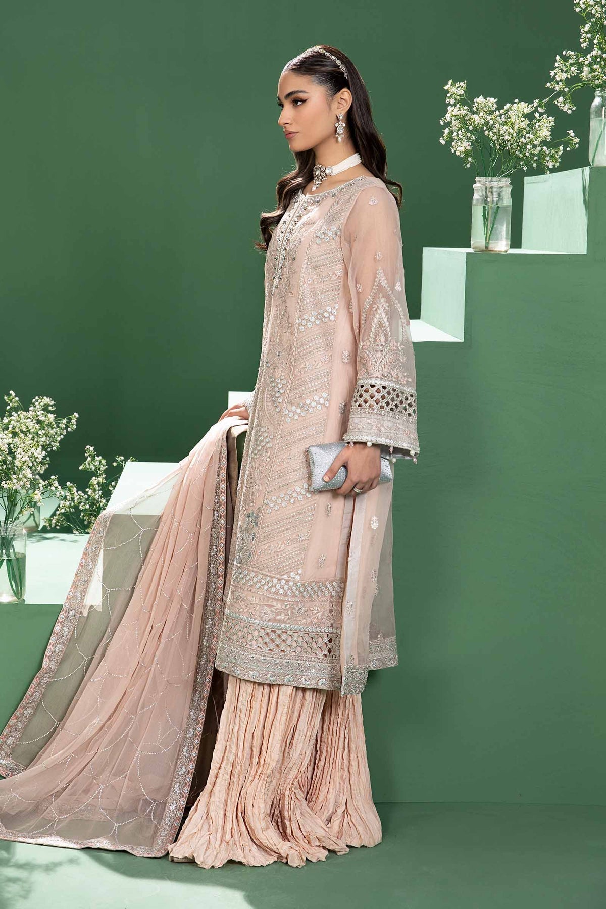 Maria b | Formal Wears | SF-W24-18 - House Of Anaya