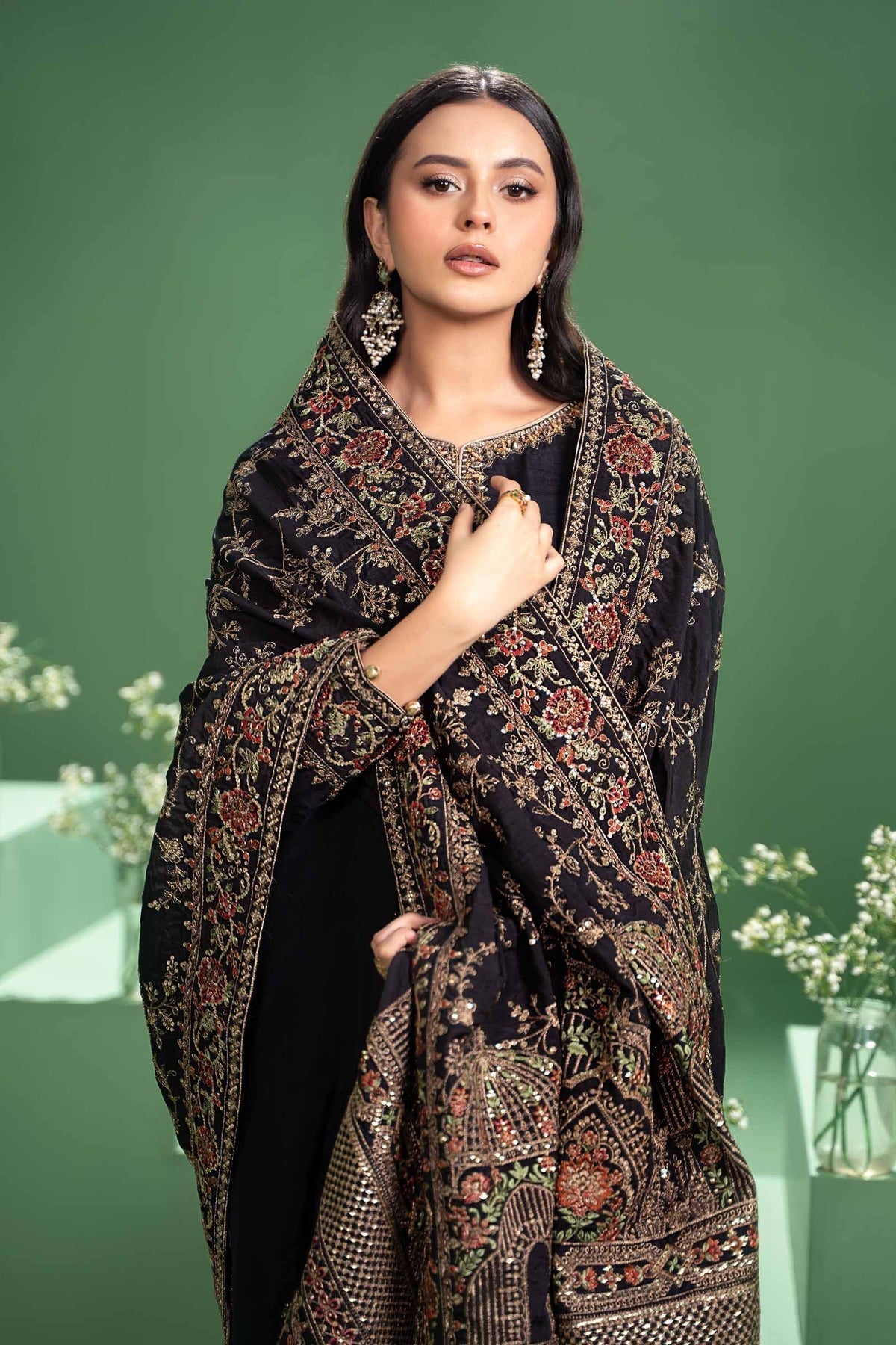 Maria b | Formal Wears | SF-W24-20 - House Of Anaya