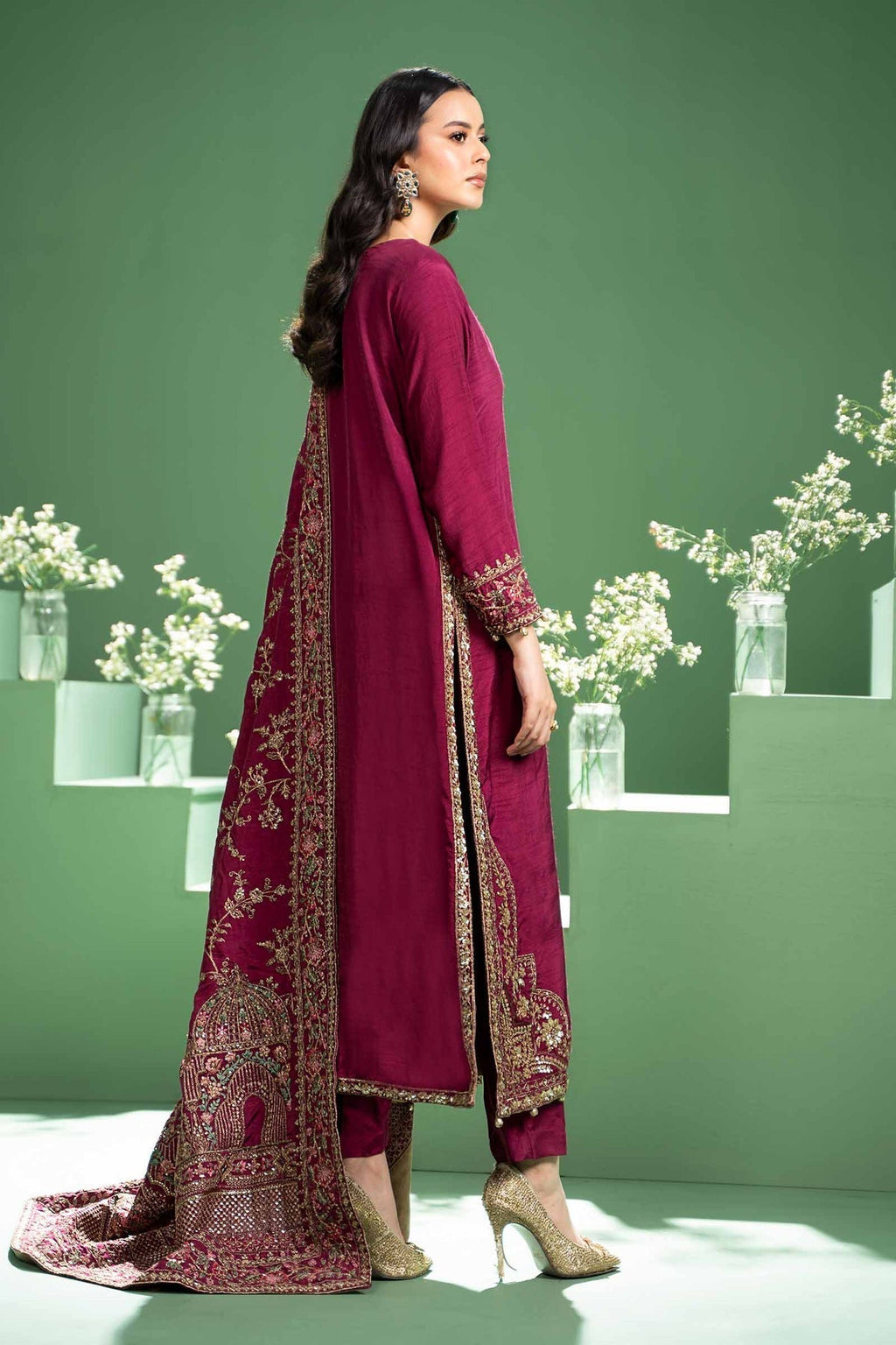 Maria b | Formal Wears | SF-W24-20 - House Of Anaya
