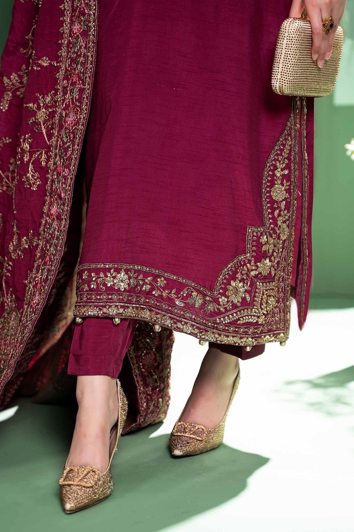Maria b | Formal Wears | SF-W24-20 - House Of Anaya