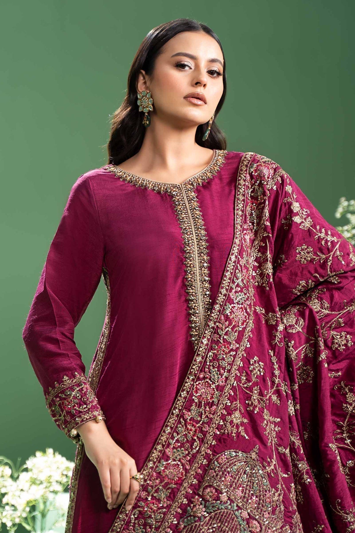 Maria b | Formal Wears | SF-W24-20 - House Of Anaya
