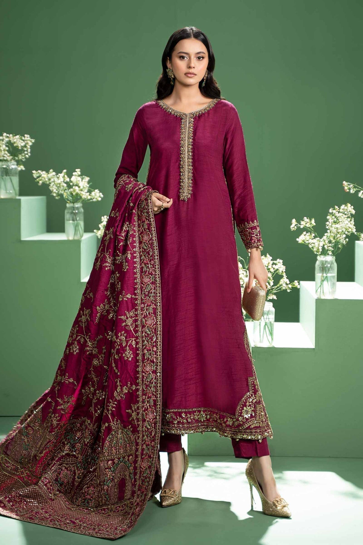 Maria b | Formal Wears | SF-W24-20 - House Of Anaya