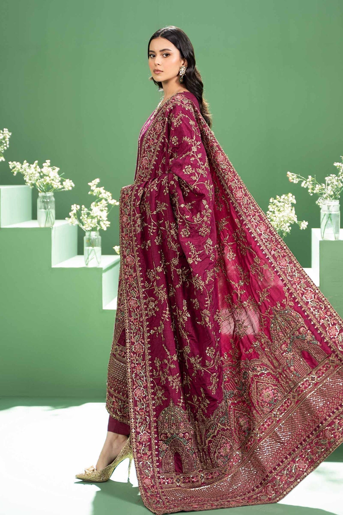 Maria b | Formal Wears | SF-W24-20 - House Of Anaya