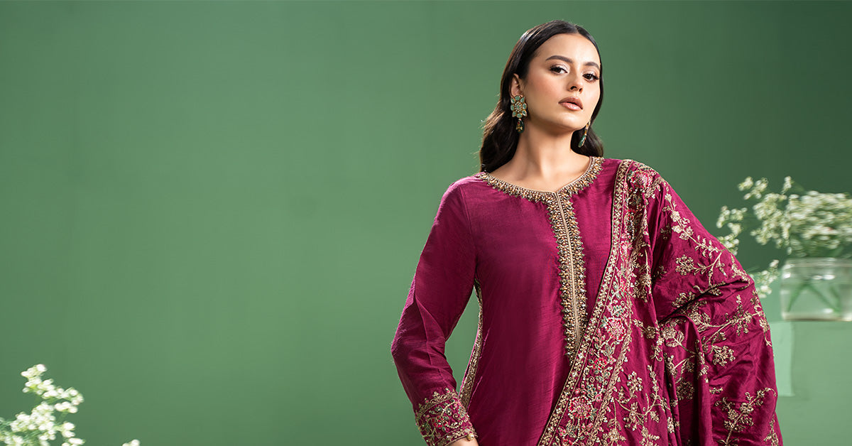 Maria b | Formal Wears | SF-W24-20 - House Of Anaya