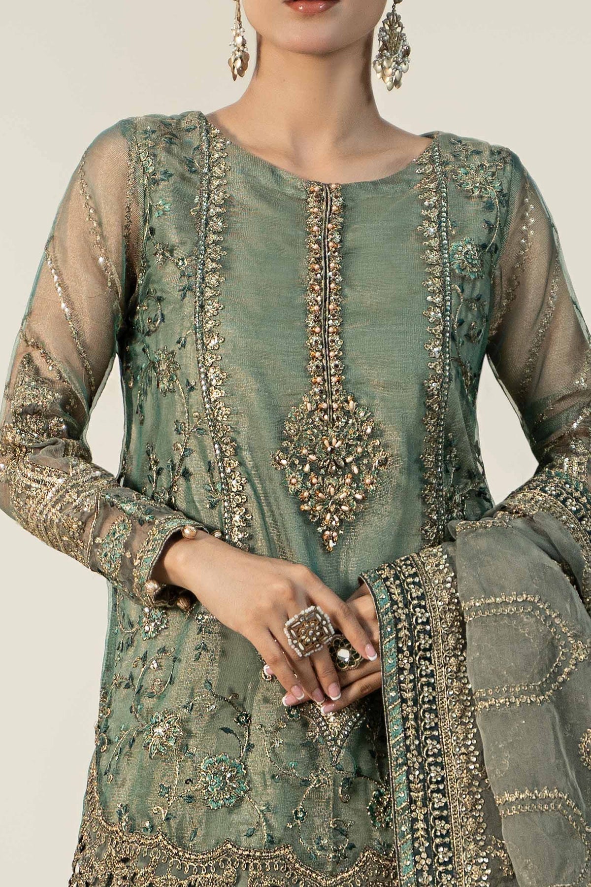 Maria B | Formal Wears | SF-W24-24 - House Of Anaya