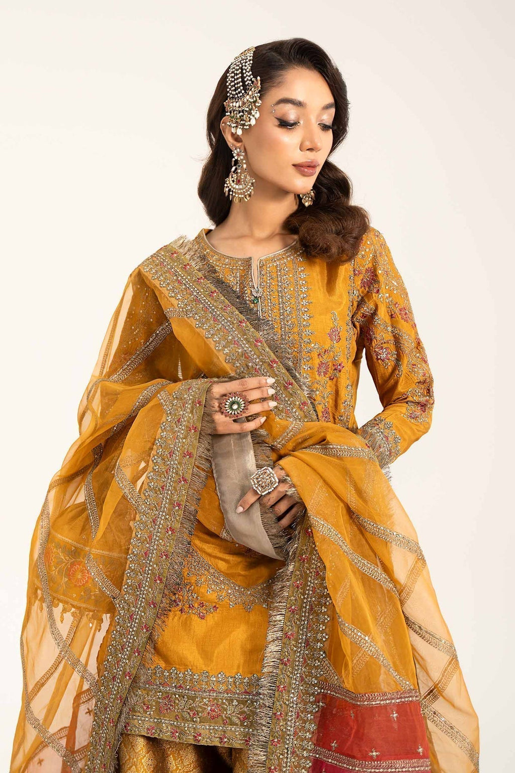 Maria b | Formal Wears | SF-W24-25 - House Of Anaya