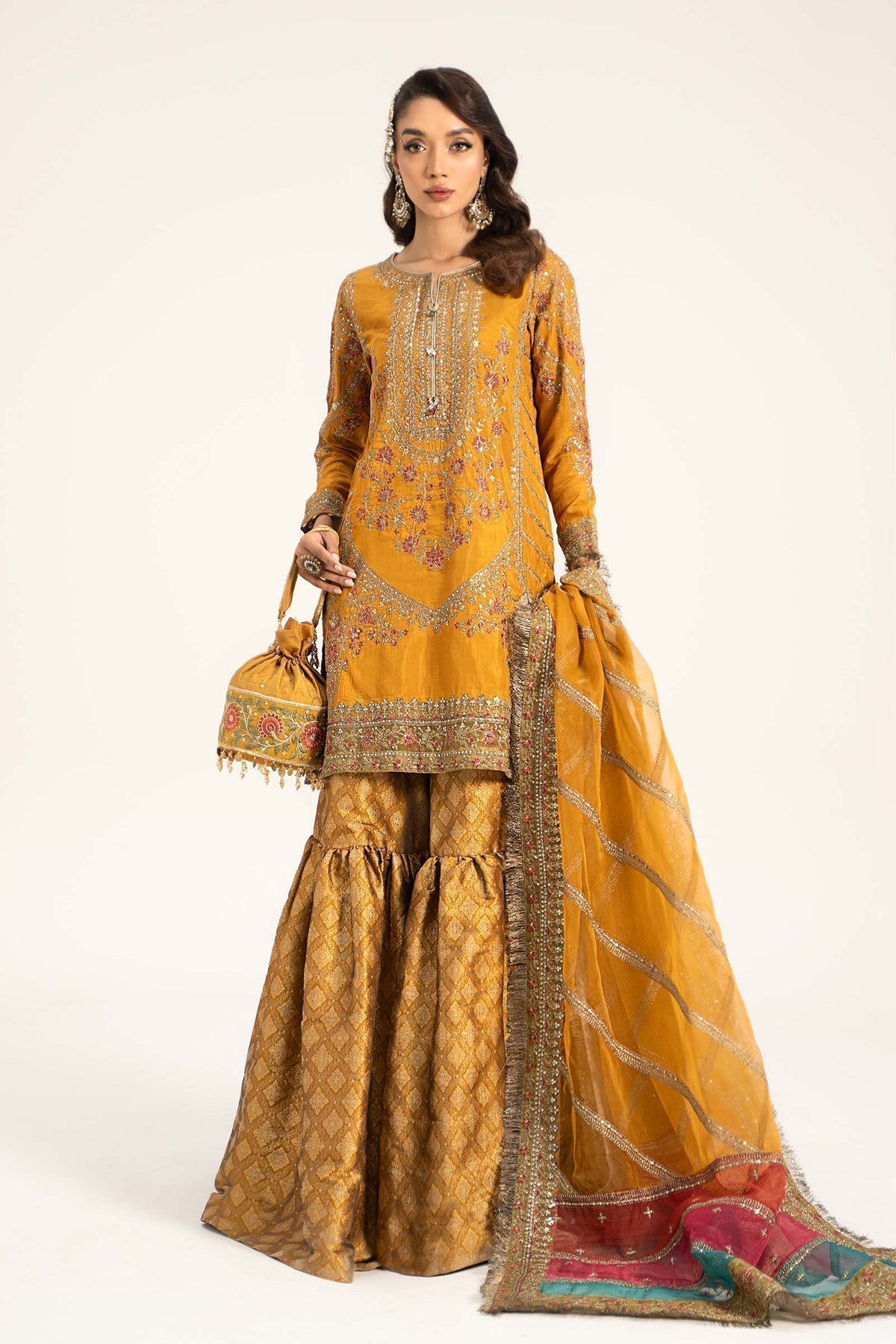 Maria b | Formal Wears | SF-W24-25 - House Of Anaya