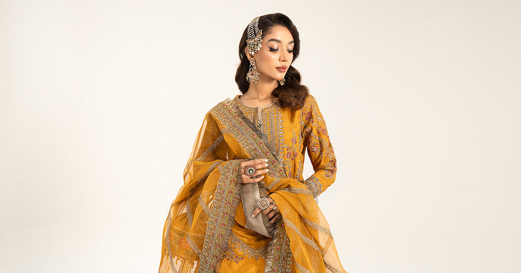 Maria b | Formal Wears | SF-W24-25 - House Of Anaya