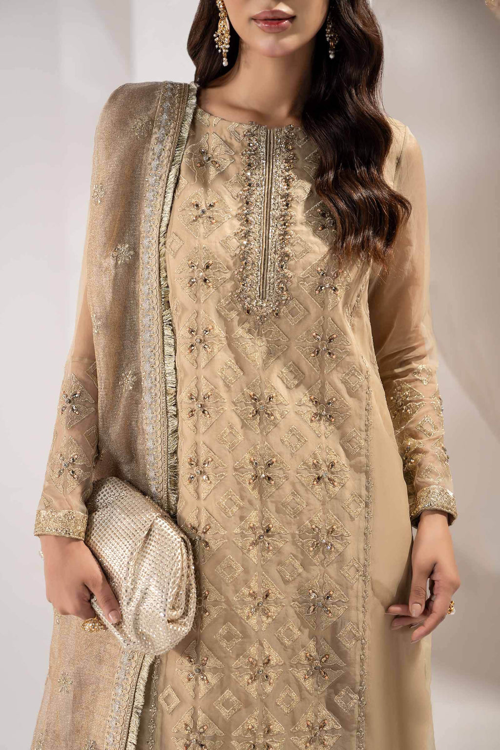 Maria B | Pre Fall 25 | SF-W24-31-BEIGE