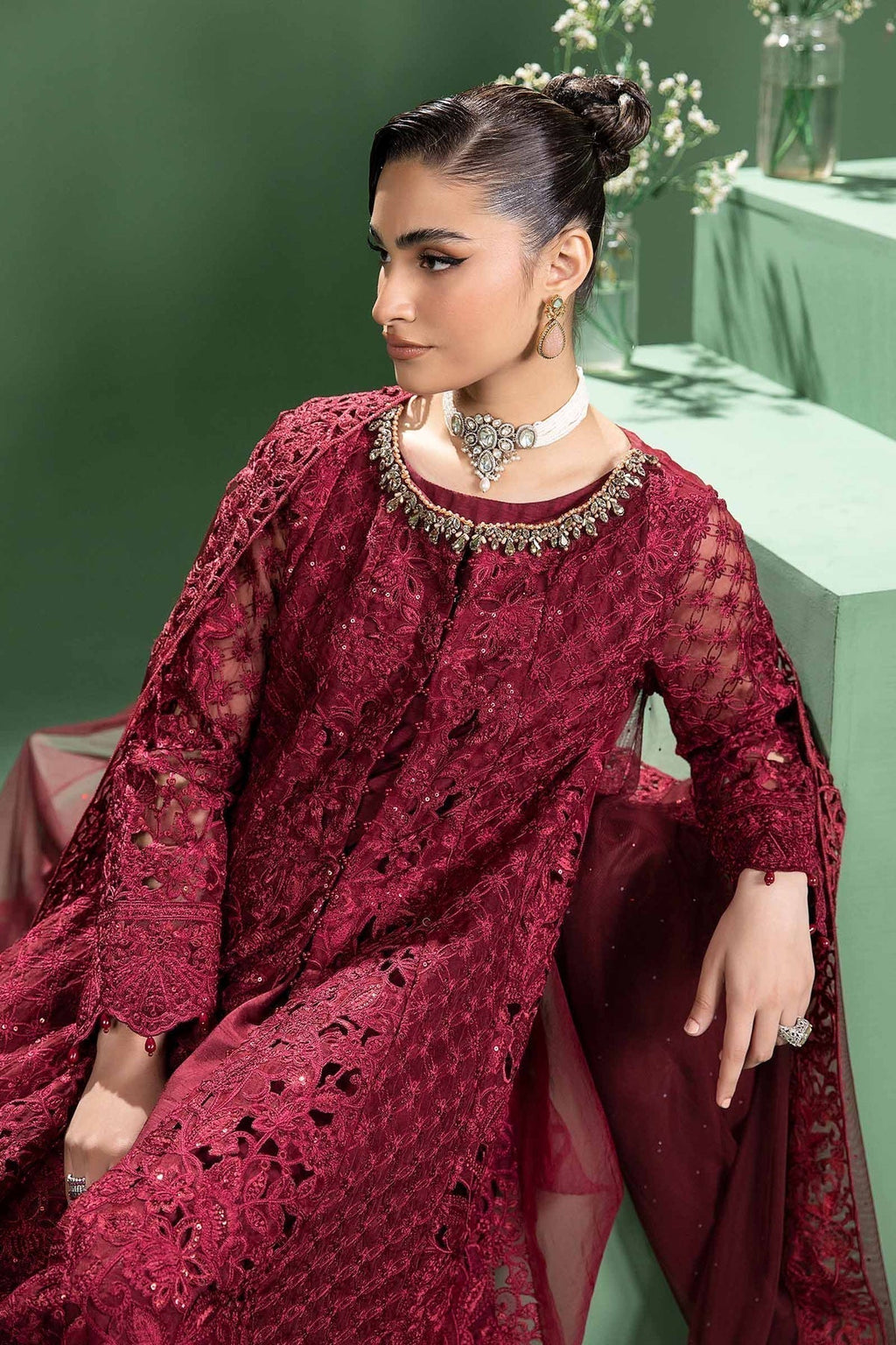 Maria b | Formal Wears | SF-W24-46 - House Of Anaya