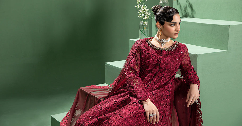 Maria b | Formal Wears | SF-W24-46 - House Of Anaya