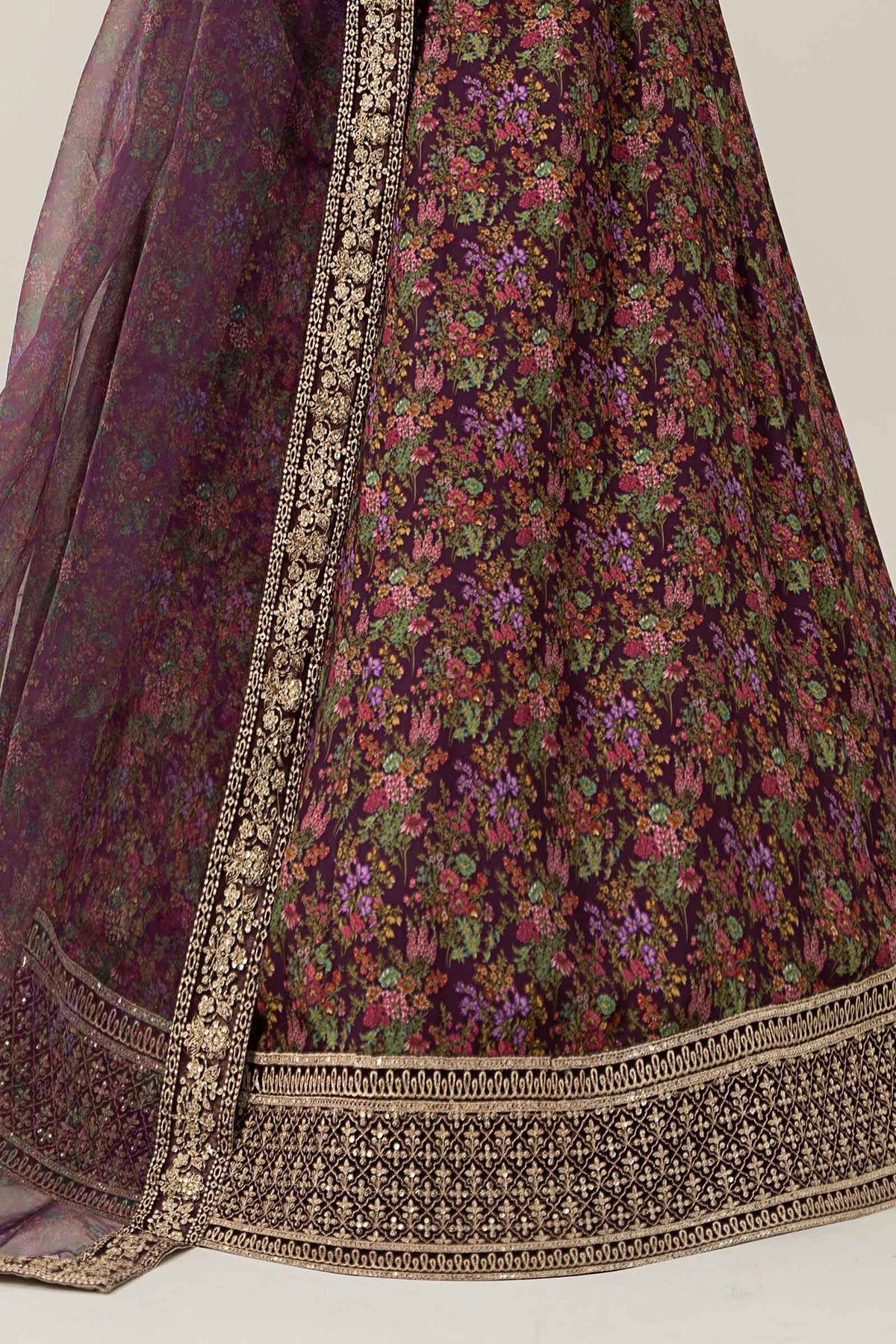 Maria B | Formal Wears | Velvet Suit | SF-W24-50