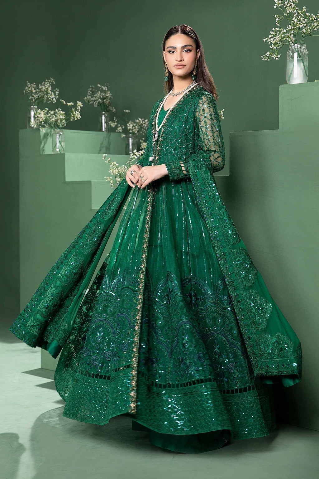 Maria b | Formal Wears | SF-W24-70 - House Of Anaya