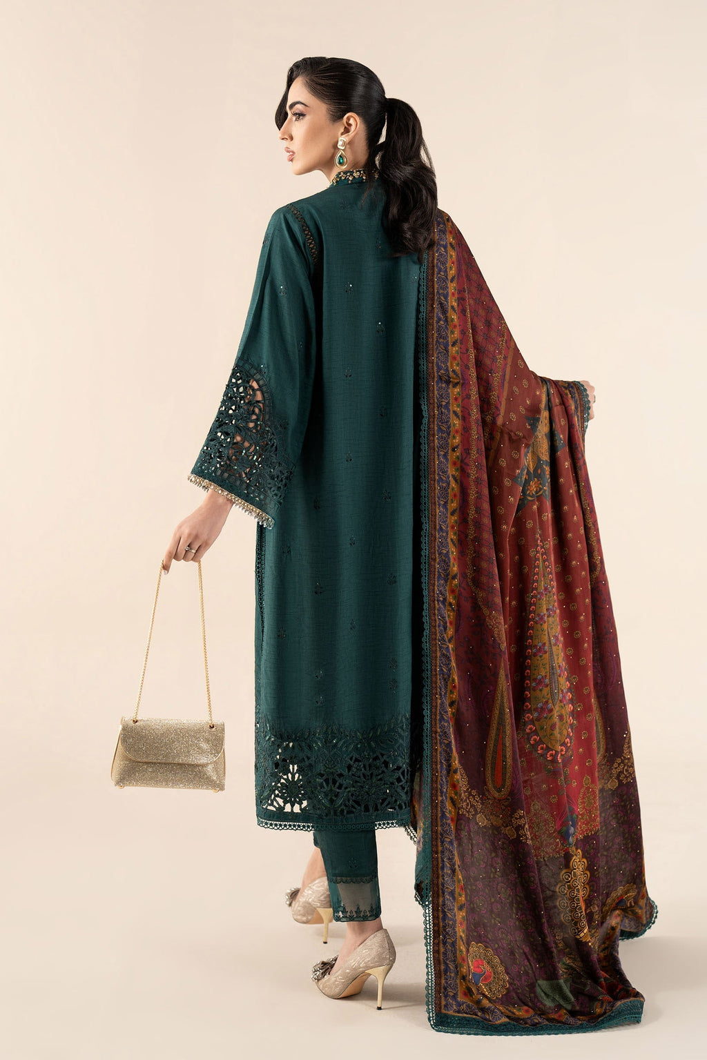 Maria B | Pre Fall 25 | SF-W25-03-Teal