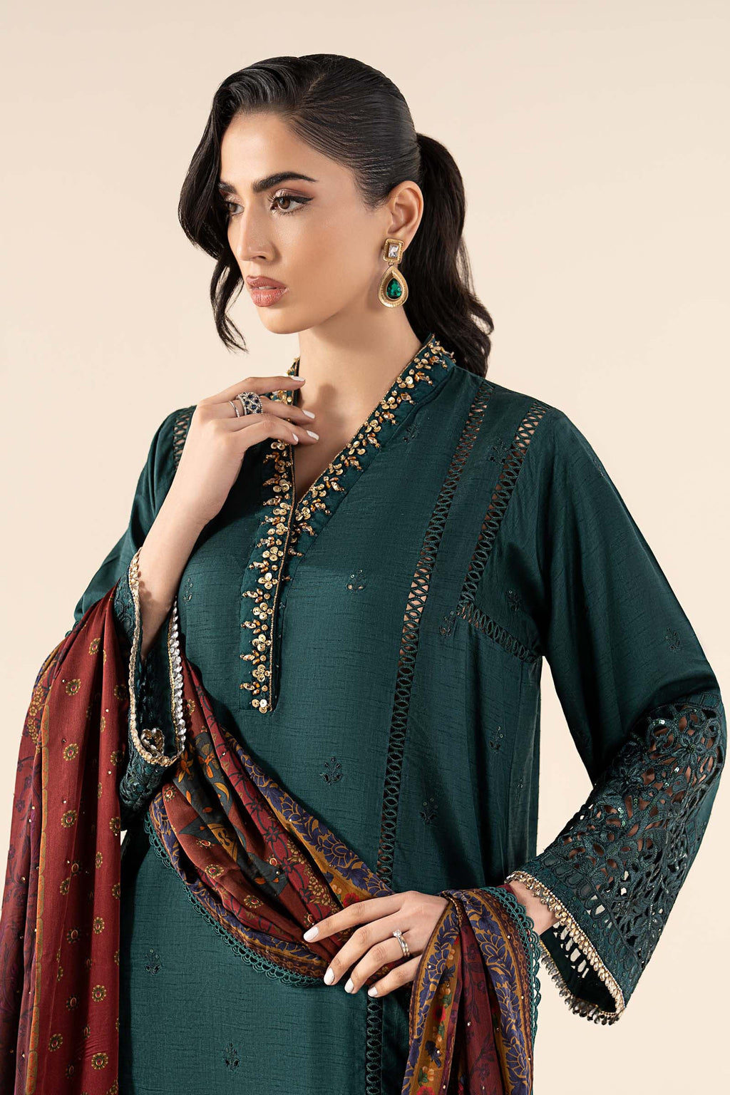 Maria B | Pre Fall 25 | SF-W25-03-Teal