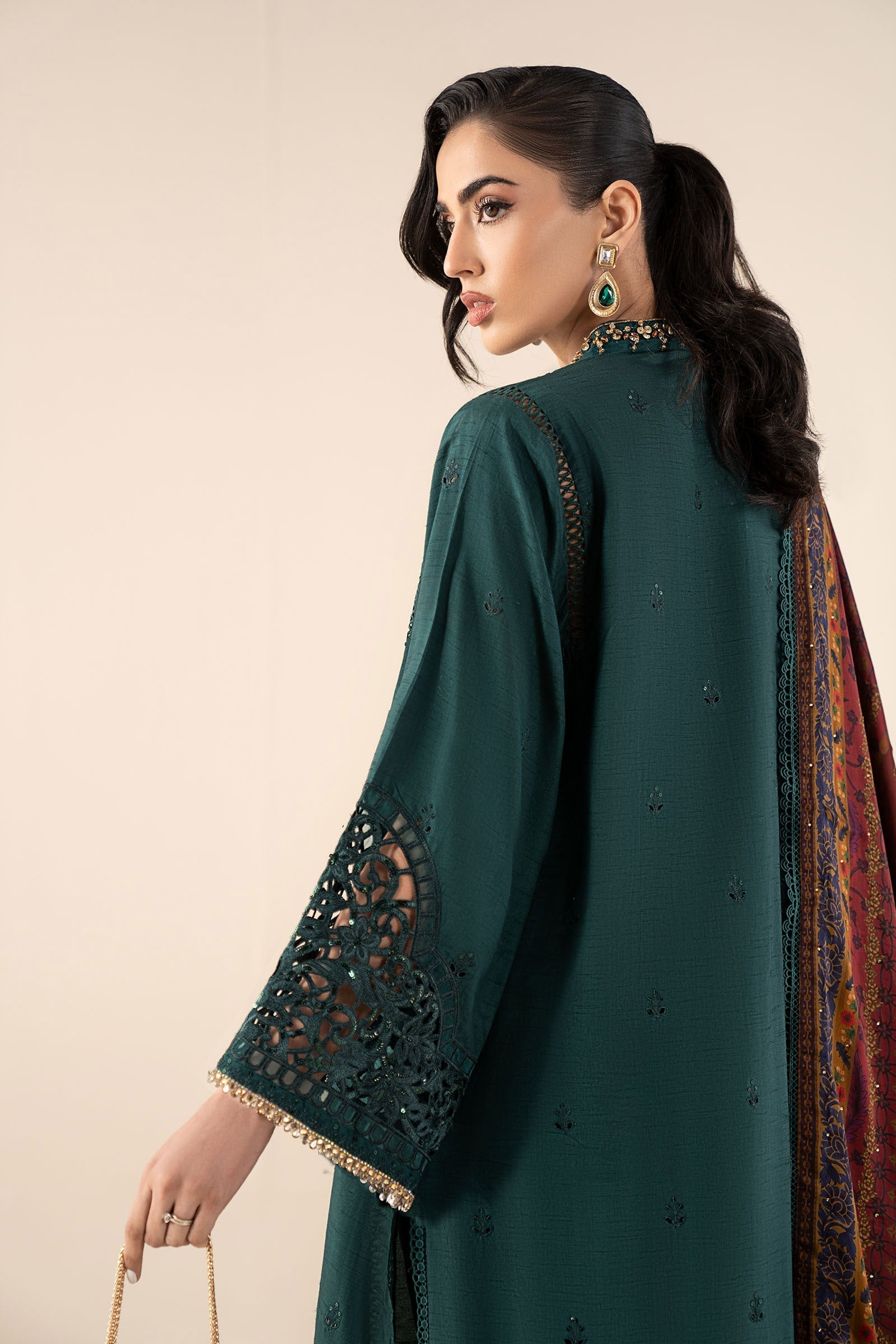 Maria B | Pre Fall 25 | SF-W25-03-Teal