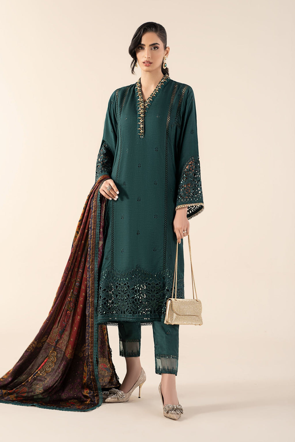 Maria B | Pre Fall 25 | SF-W25-03-Teal