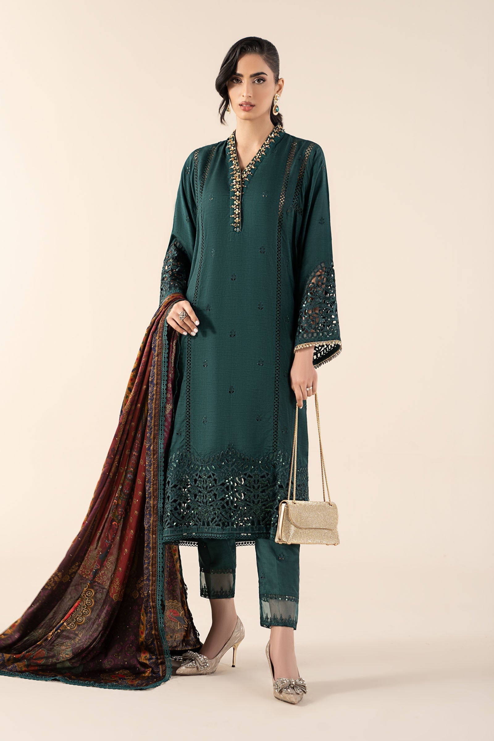 Maria B | Pre Fall 25 | SF-W25-03-Teal