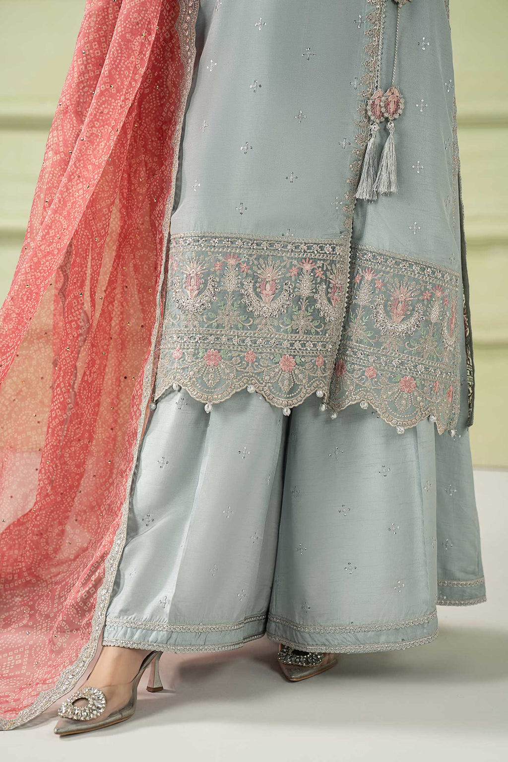 Maria B | Pre Fall 25 | SF-W25-07-Sky Blue