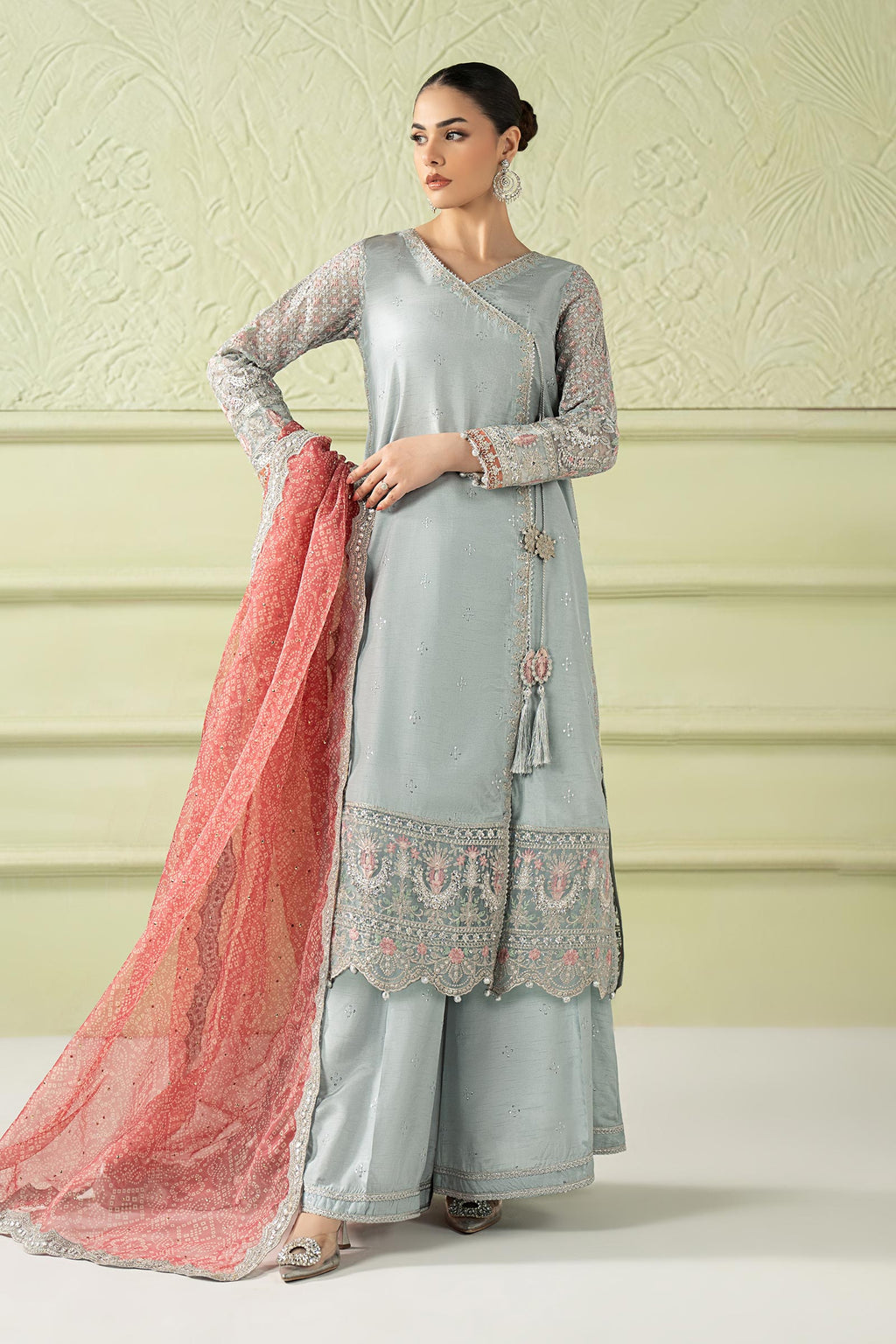 Maria B | Pre Fall 25 | SF-W25-07-Sky Blue