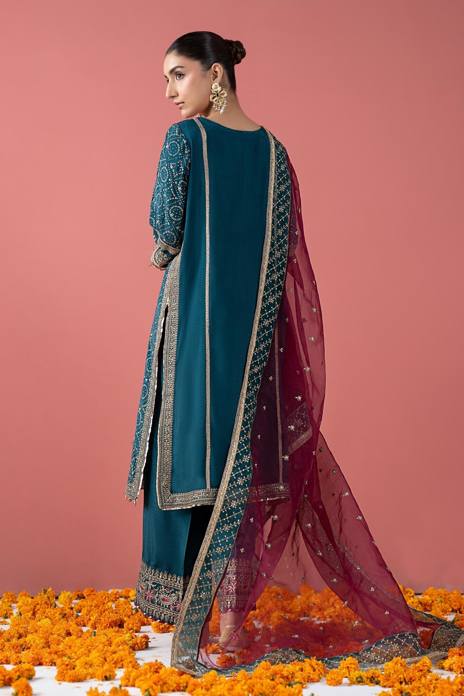 Maria B | Pre Fall 25 | SF-W25-08-Teal